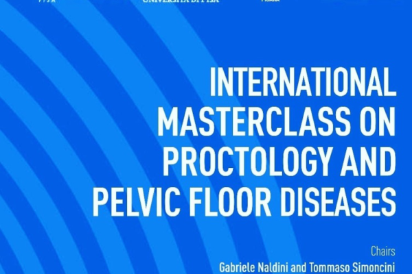 INTERATIONAL MASTERCLASS IN PROCTOLOGY AND PELVIC FLOOR DISEASES