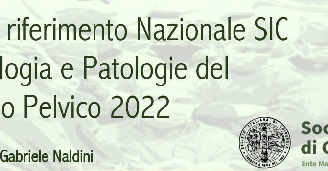 Edizione 2022 della scuola SIC di proctologia e pavimento pelvico