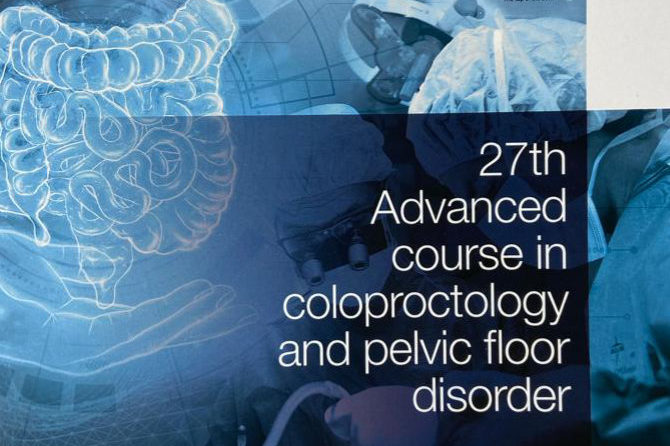 Advanced course in colonproctology and pelvic floor disorder