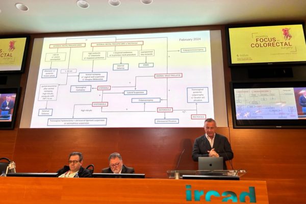 Docente presso IRCAD Strasburgo: Presentazione tecnica ventral rectopexy robotica